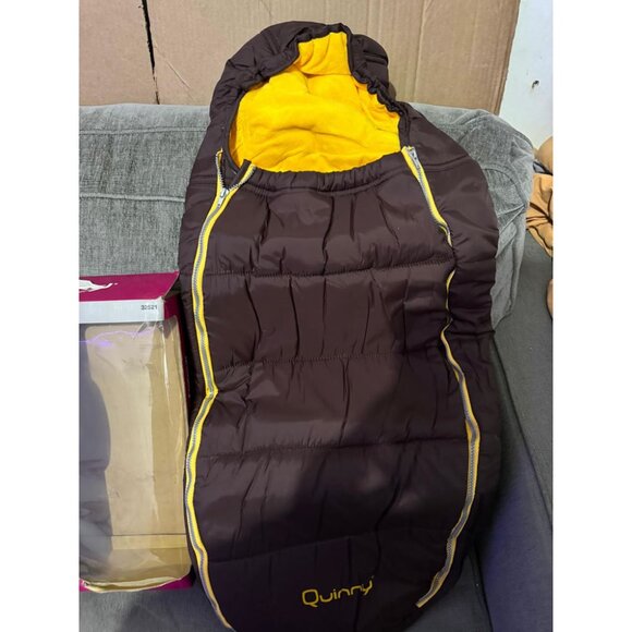 Quinny Buzz Footmuff, Gold - Picture 2 of 4